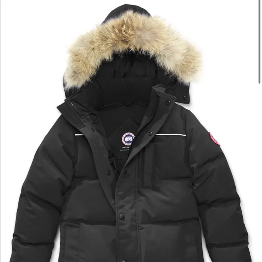 CANADA GOOSE WITH REAL FOX FUR